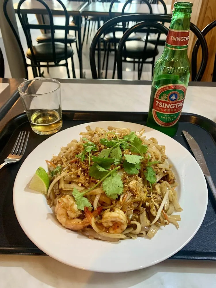 Pad Thaï Crevettes